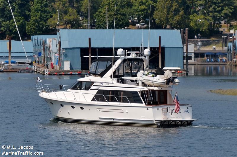 uptick (Pleasure craft) - IMO , MMSI 367616980, Call Sign WDH4366 under the flag of United States (USA)