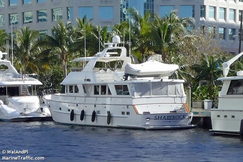 shamrock (Pleasure craft) - IMO , MMSI 367689630 under the flag of United States (USA)