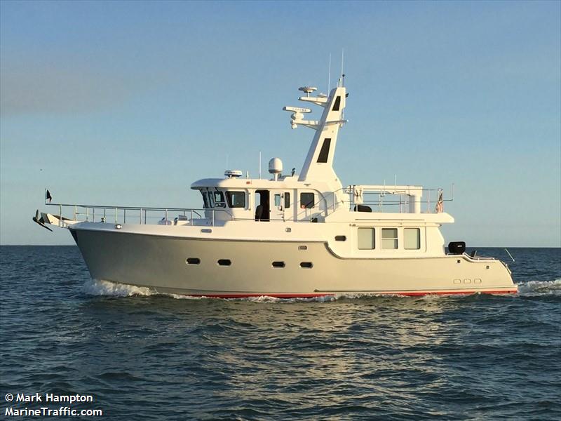 rippel on the water (Pleasure craft) - IMO , MMSI 368050980, Call Sign WDK4013 under the flag of United States (USA)