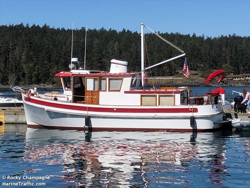 david ferguson (Pleasure craft) - IMO , MMSI 368124360, Call Sign WDL3720 under the flag of United States (USA)