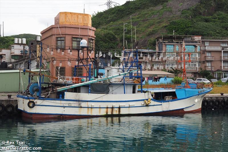 shen chang (Fishing vessel) - IMO , MMSI 416001487 under the flag of Taiwan