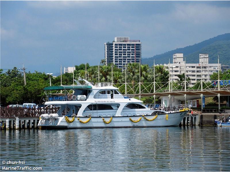 kai jing (Fishing vessel) - IMO , MMSI 416002258, Call Sign BK7862 under the flag of Taiwan