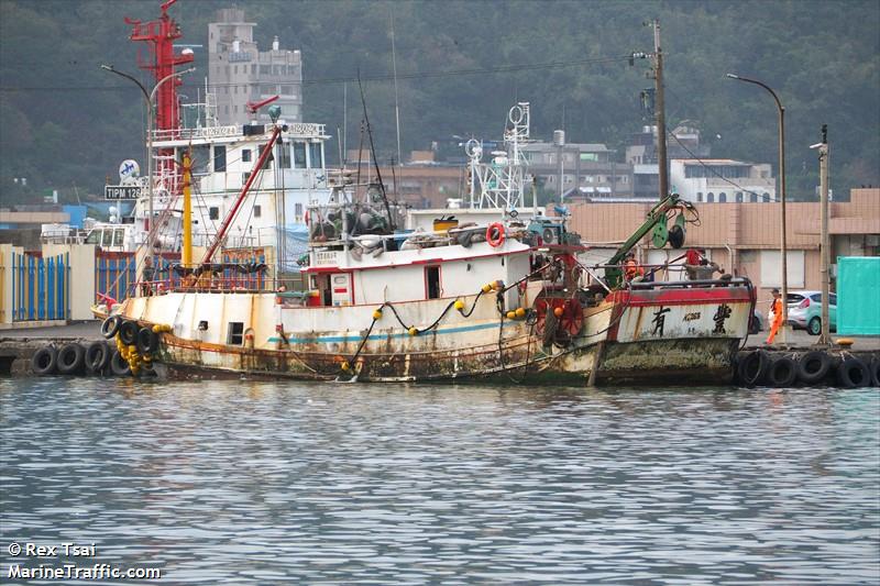 you fong no 268 (Fishing vessel) - IMO , MMSI 416004948, Call Sign BJ5142 under the flag of Taiwan