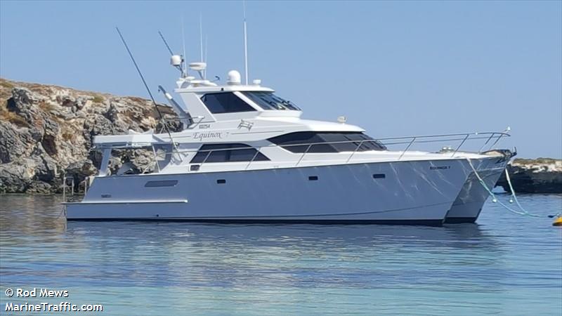 equinox 7 (Pleasure craft) - IMO , MMSI 503026370, Call Sign EQUINOX under the flag of Australia