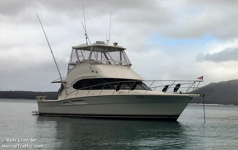 hermitage (Pleasure craft) - IMO , MMSI 503033640, Call Sign 28116 under the flag of Australia