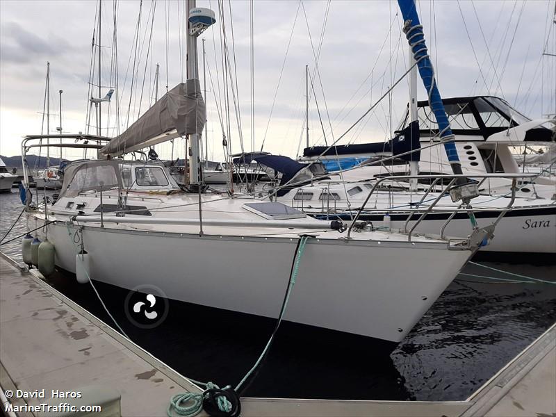 elegant gypsy (Sailing vessel) - IMO , MMSI 503049790, Call Sign VMQ9866 under the flag of Australia
