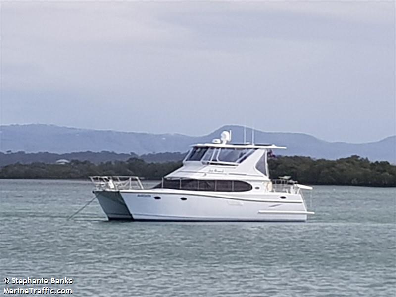 just reward (Pleasure craft) - IMO , MMSI 503070670, Call Sign AHR545N under the flag of Australia