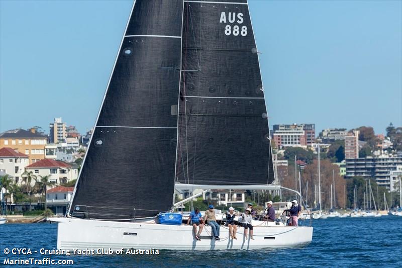 min river (Sailing vessel) - IMO , MMSI 503078640, Call Sign AJU133N under the flag of Australia