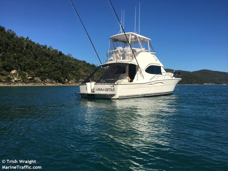 megabite (Pleasure craft) - IMO , MMSI 503080370, Call Sign AER372N under the flag of Australia