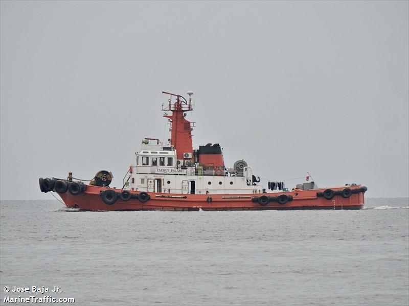 energy polaris (Tug) - IMO 8118281, MMSI 515028000, Call Sign DUA3415 under the flag of Cambodia