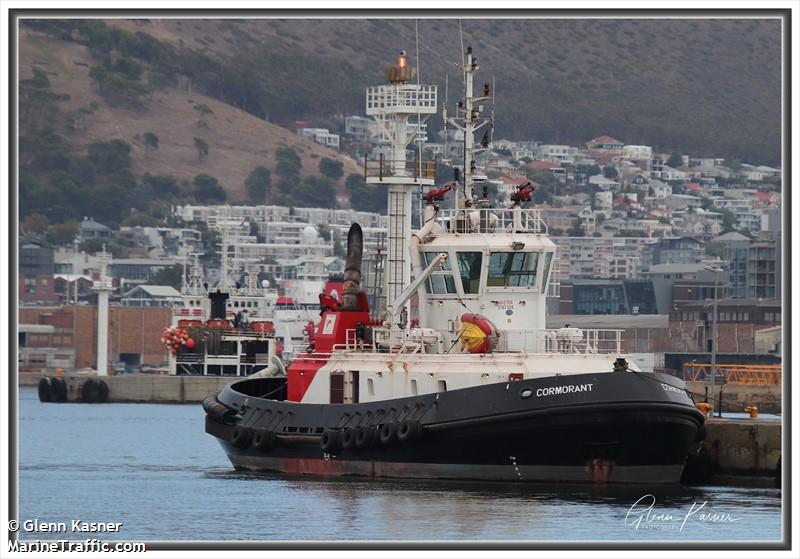 cormorant (-) - IMO , MMSI 601254600, Call Sign ZR7692 under the flag of South Africa