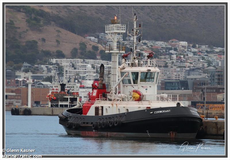 cormorant (Pilot) - IMO , MMSI 601254600, Call Sign ZR7692 under the flag of South Africa