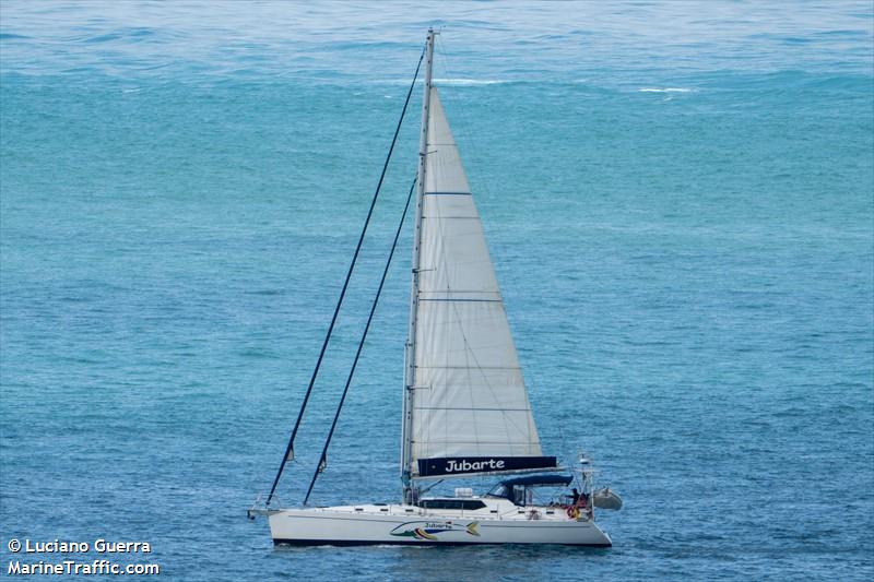 jubarte i (Sailing vessel) - IMO , MMSI 710000245, Call Sign PS8977 under the flag of Brazil