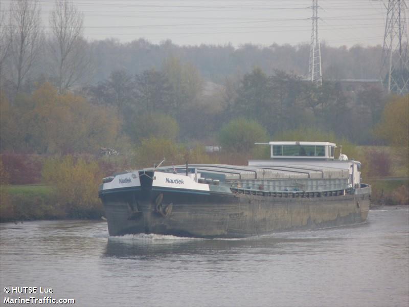 nautiek (Cargo ship) - IMO , MMSI 205204390, Call Sign OT2043 under the flag of Belgium