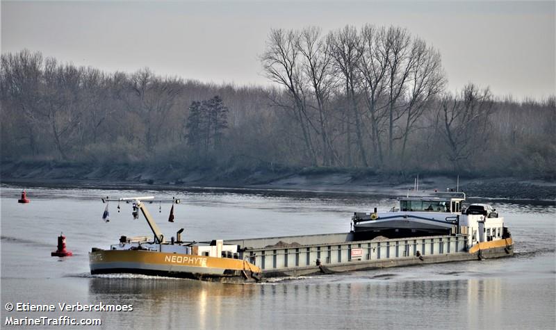 neophyte (Cargo ship) - IMO , MMSI 205220190, Call Sign OT2201 under the flag of Belgium