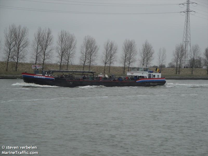 nathalie (Other type) - IMO , MMSI 205245990, Call Sign OT2459 under the flag of Belgium