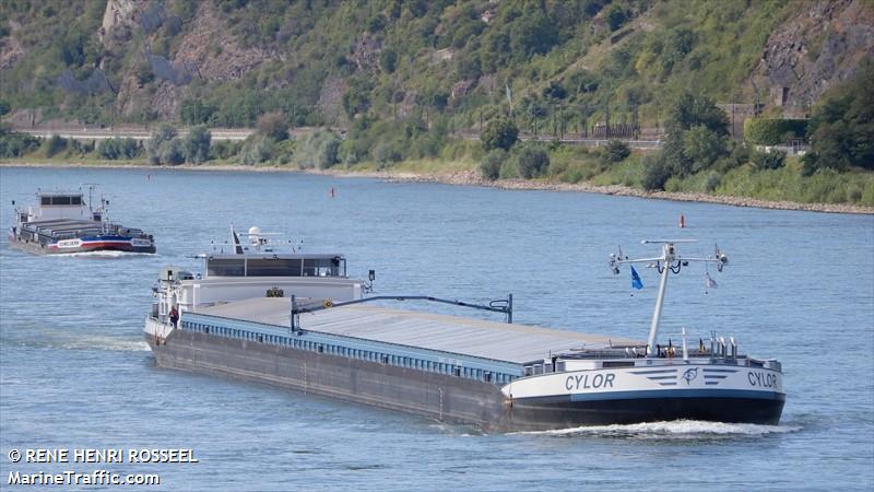 orana (Cargo ship) - IMO , MMSI 205328490, Call Sign OT3284 under the flag of Belgium