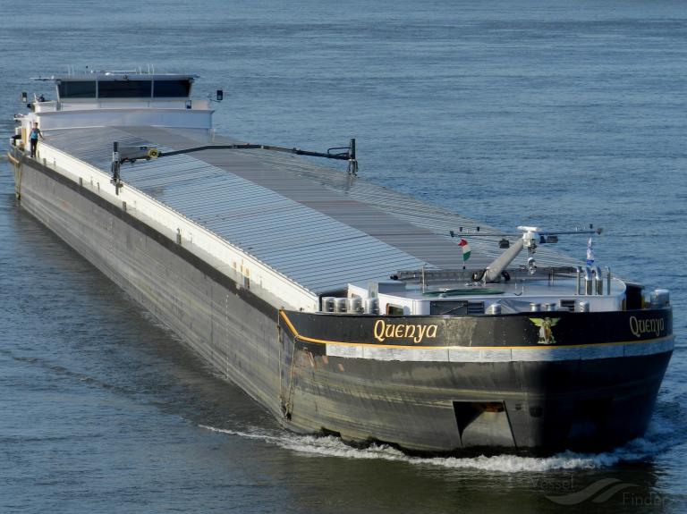 quenya (Cargo ship) - IMO , MMSI 205454490, Call Sign OT4544 under the flag of Belgium