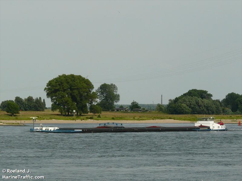 johanna-h (Cargo ship) - IMO , MMSI 205468790, Call Sign OT4687 under the flag of Belgium