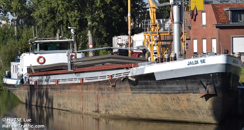 jaldi se (Cargo ship) - IMO , MMSI 205514490, Call Sign OT5144 under the flag of Belgium