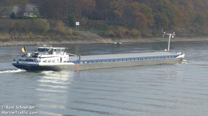 concession (Cargo ship) - IMO , MMSI 205547290, Call Sign OT5472 under the flag of Belgium