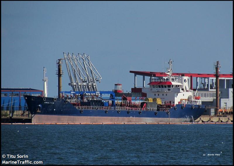 amalthia (Oil Products Tanker) - IMO 9145023, MMSI 209215000, Call Sign 5BGS4 under the flag of Cyprus