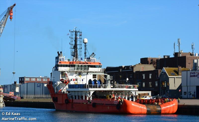 artemis (Offshore Tug/Supply Ship) - IMO 8321591, MMSI 209618000, Call Sign 5BVJ3 under the flag of Cyprus