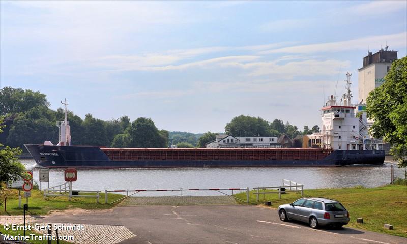 rix explorer (General Cargo Ship) - IMO 9167356, MMSI 209681000, Call Sign 5BHH5 under the flag of Cyprus