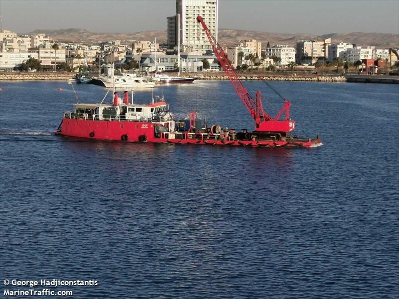 skip (Salvage Ship) - IMO 6924076, MMSI 209815000, Call Sign 5BKP under the flag of Cyprus