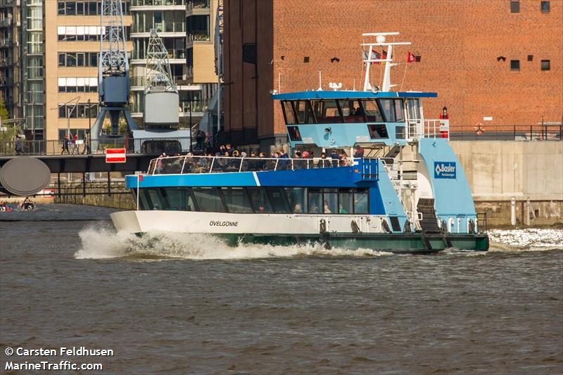 oevelgoenne (Passenger ship) - IMO , MMSI 211151080, Call Sign DF3601 under the flag of Germany