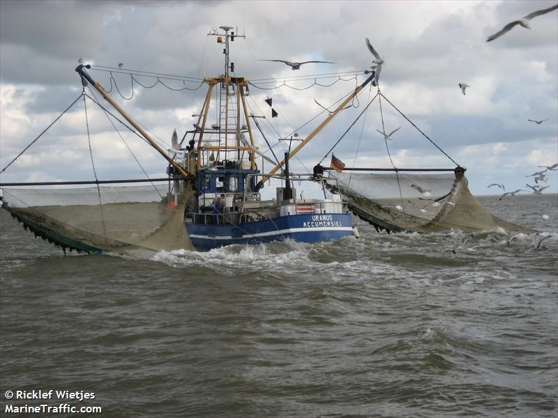 uranus (Fishing vessel) - IMO , MMSI 211152000, Call Sign DCGK under the flag of Germany