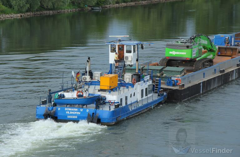 domarin12 (WIG) - IMO , MMSI 211183200, Call Sign DC7191 under the flag of Germany