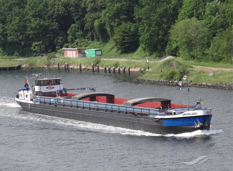 vaterland (Cargo ship) - IMO , MMSI 211190840, Call Sign DA3328 under the flag of Germany