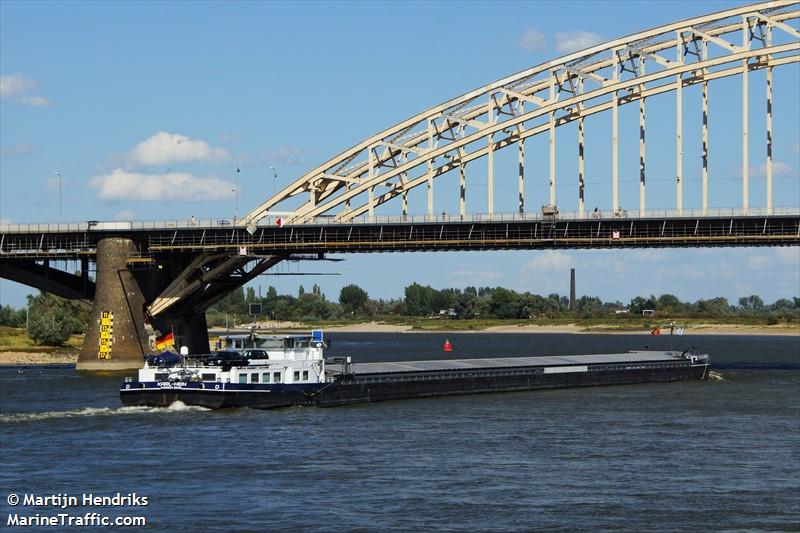 karl-hein (Cargo ship) - IMO , MMSI 211267460, Call Sign DA3943 under the flag of Germany