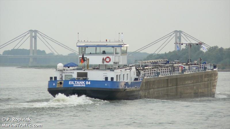 eiltank 84 (WIG) - IMO , MMSI 211275880, Call Sign DA6564 under the flag of Germany