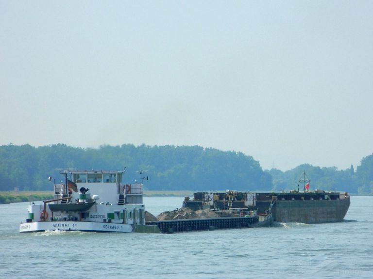waibel 11 (Cargo ship) - IMO , MMSI 211512220, Call Sign DC3190 under the flag of Germany