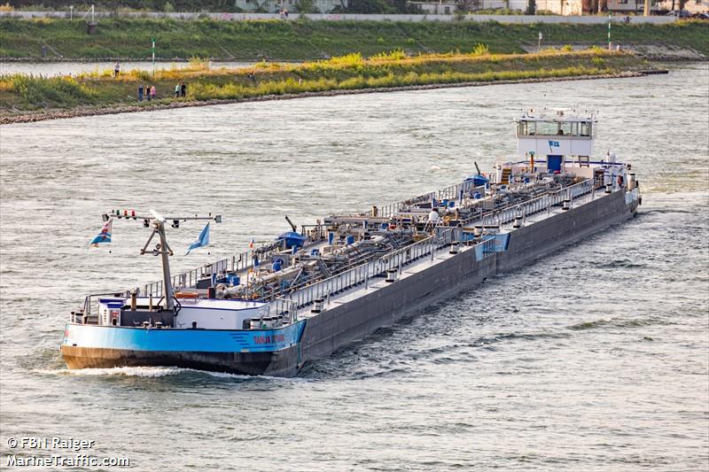 tanja deymann 1 (WIG) - IMO , MMSI 211514430, Call Sign DF2635 under the flag of Germany