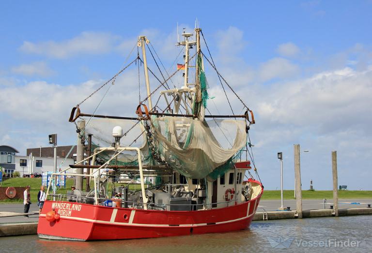wangerland (Fishing vessel) - IMO , MMSI 211526000, Call Sign DCVZ under the flag of Germany