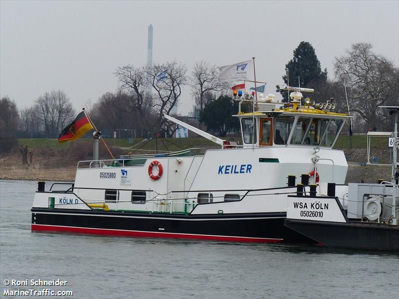 keiler (Other type) - IMO , MMSI 211534690, Call Sign DC2556 under the flag of Germany