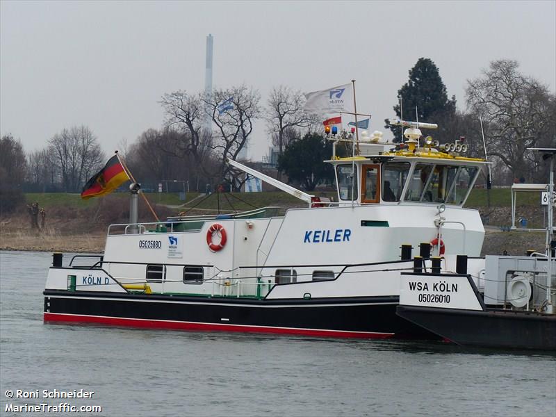 keiler (Unknown) - IMO , MMSI 211534690, Call Sign DC2556 under the flag of Germany