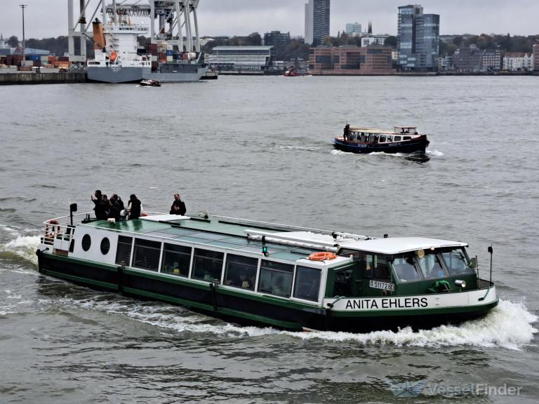 anita ehlers (Passenger ship) - IMO , MMSI 211542050, Call Sign DC6019 under the flag of Germany