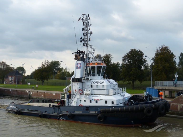 corvin (Tug) - IMO 9280433, MMSI 211696040, Call Sign DNQA under the flag of Germany