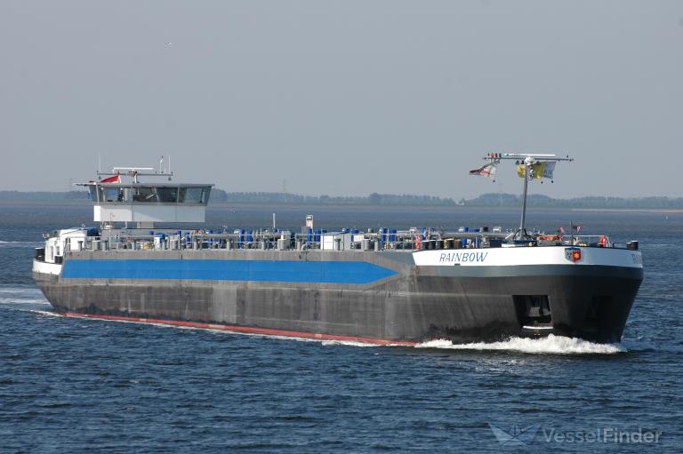 rainbow (Tanker) - IMO , MMSI 211782050, Call Sign DB9792 under the flag of Germany