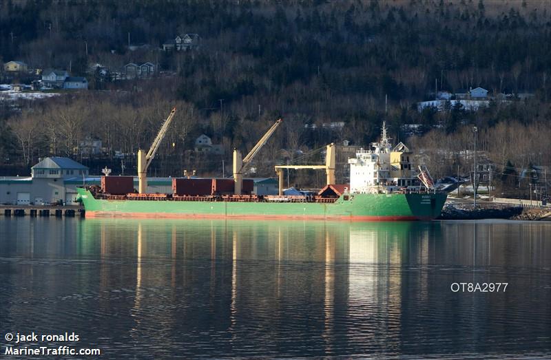 ruddy (Bulk Carrier) - IMO 9459981, MMSI 212215000, Call Sign 5BRB2 under the flag of Cyprus