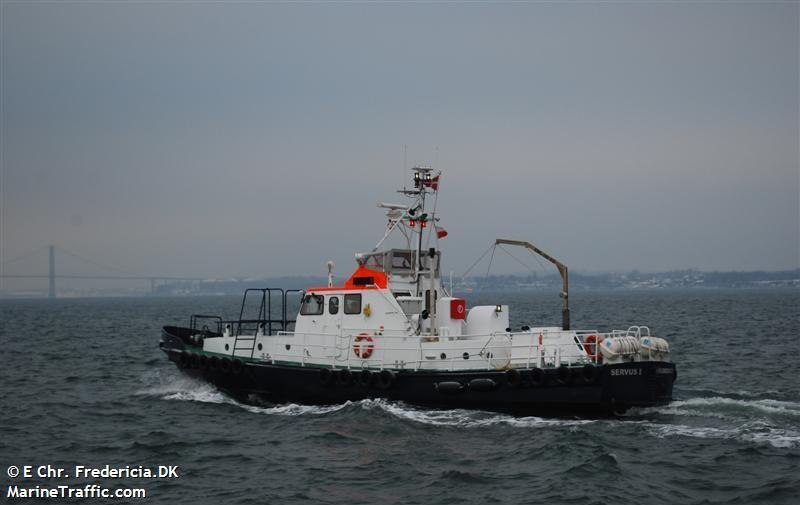 servus i pilotboat (Pilot) - IMO , MMSI 219005465, Call Sign OVTL2 under the flag of Denmark