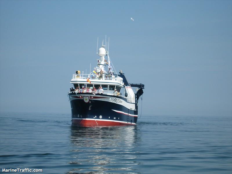 canopus (Fishing vessel) - IMO , MMSI 219013539, Call Sign OUPQ under the flag of Denmark