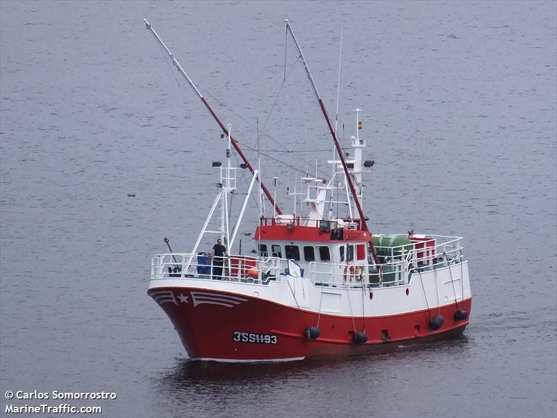 beti maurixio (Fishing Vessel) - IMO 8691740, MMSI 224017830, Call Sign EA7675 under the flag of Spain