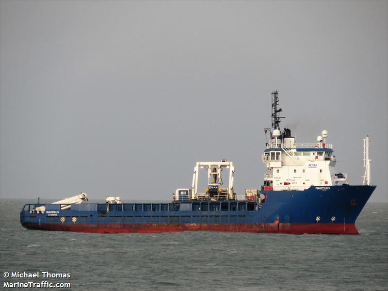 nautilus (Offshore Tug/Supply Ship) - IMO 9237694, MMSI 224738000, Call Sign EAOL under the flag of Spain