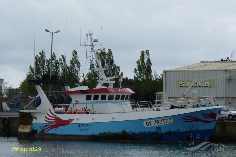 fv rangiroa (Fishing vessel) - IMO , MMSI 227336000, Call Sign FQSV under the flag of France