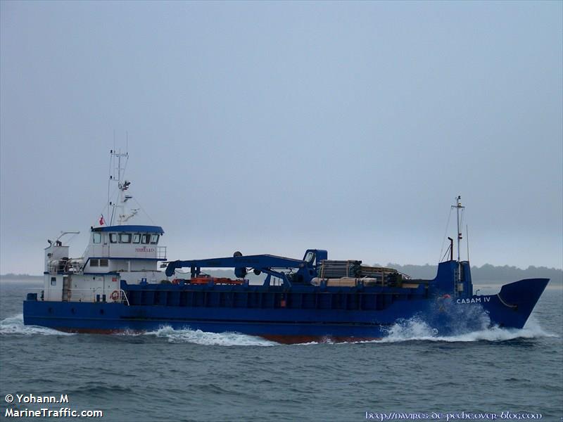 casam iv (Cargo ship) - IMO , MMSI 227595440, Call Sign FGD8298 under the flag of France